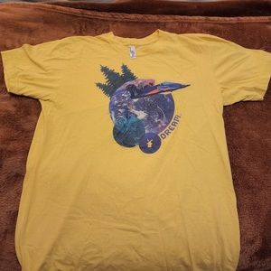 Yellow Dutch Bros Tee